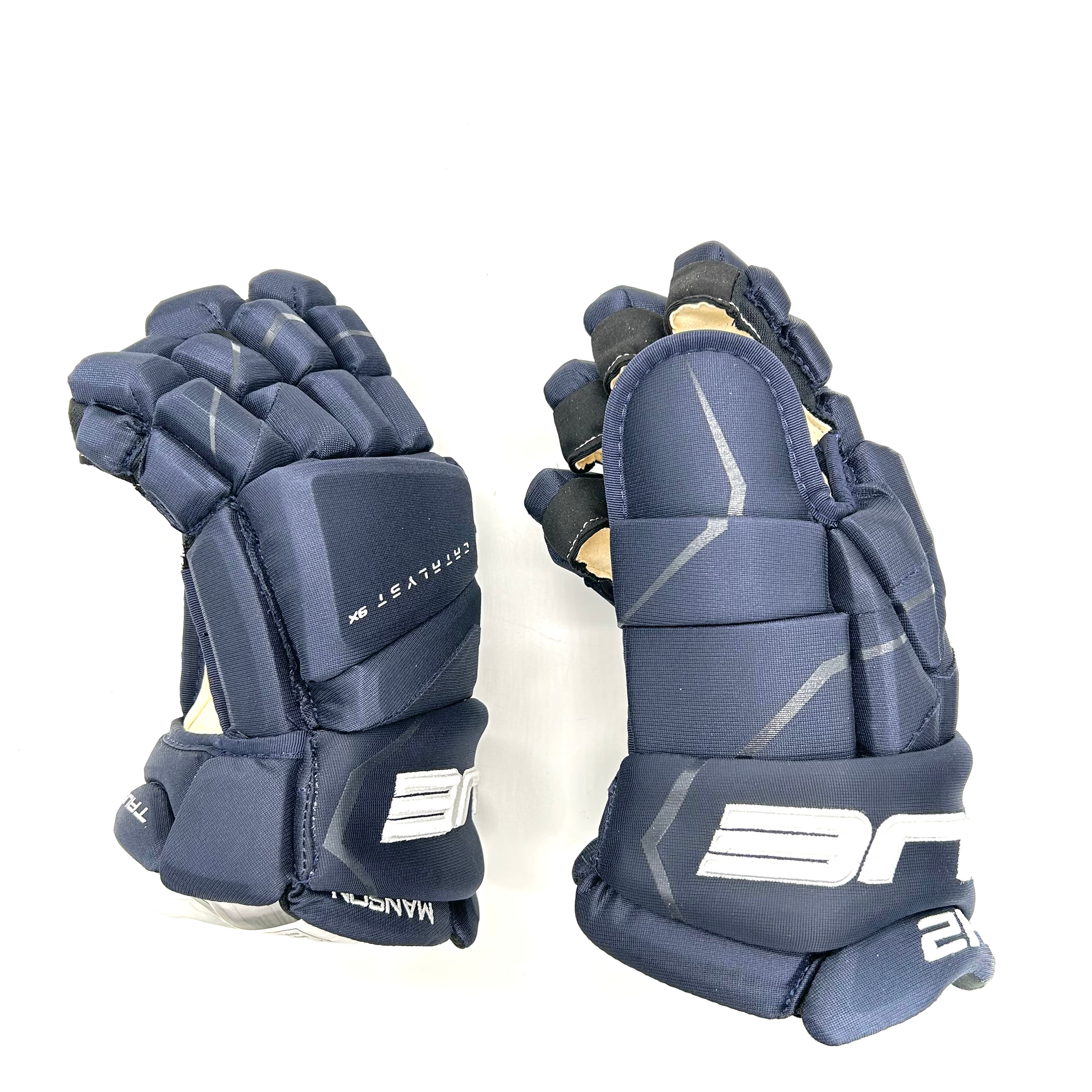 True Catalyst 9X - Gant professionnel NHL - Josh Manson (bleu marine)